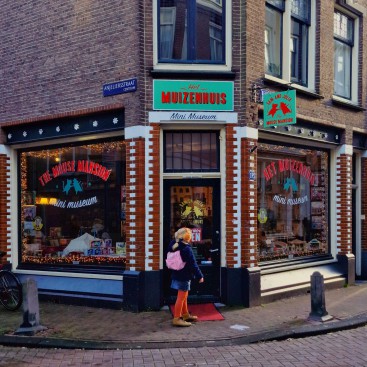 Weet je dat je het Muizenhuis in Amsterdam kunt bezoeken?
