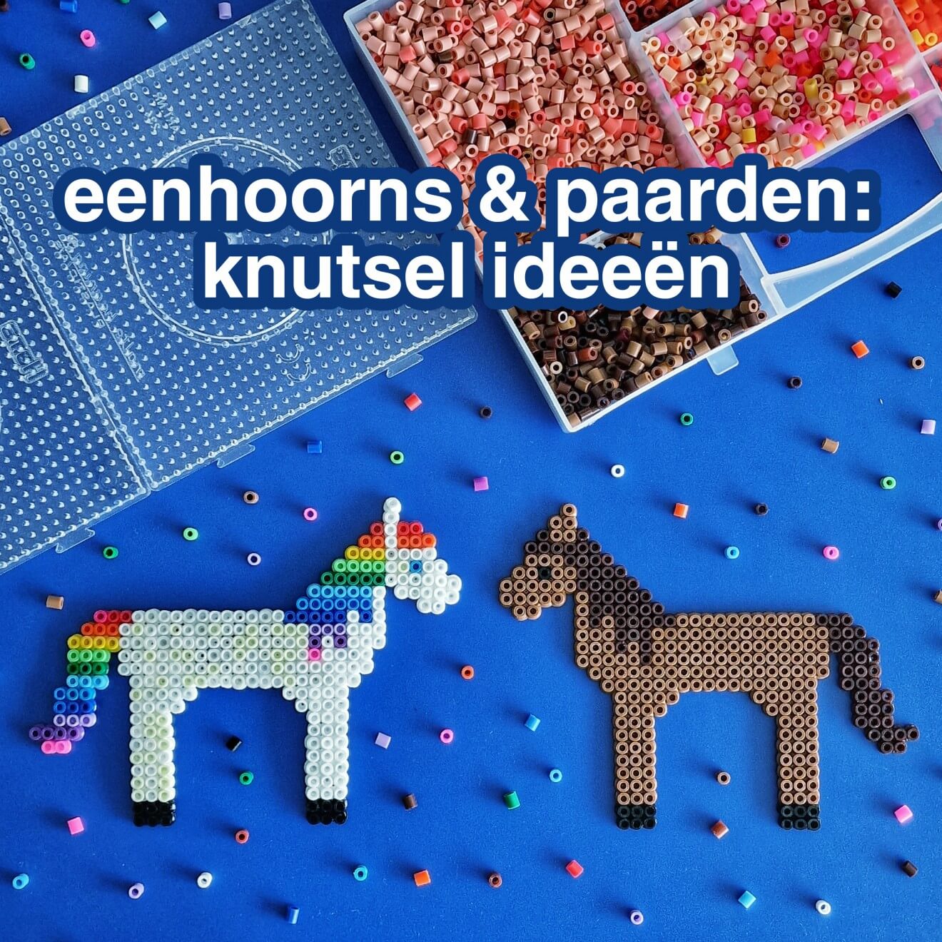 Paarden en eenhoorns knutselen en tekenen: leuke ideeën. Ben je gek op paarden en eenhoorns, oftewel unicorns? Hier vind je leuke ideeën om paarden en eenhoorns te knutselen en tekenen.