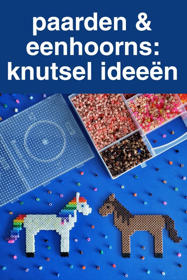 Paarden en eenhoorns knutselen en tekenen: leuke ideeën. Ben je gek op paarden en eenhoorns, oftewel unicorns? Hier vind je leuke ideeën om paarden en eenhoorns te knutselen en tekenen. Ideas for crafting and drawing horses and unicorns.