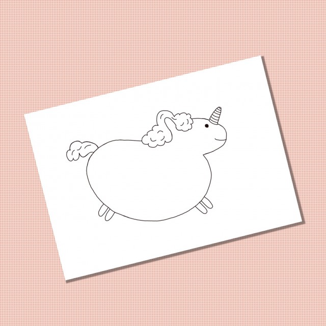 Paarden en eenhoorns knutselen en tekenen: leuke ideeën. Zoals een unicorn of eenhoorn kleurplaat. 