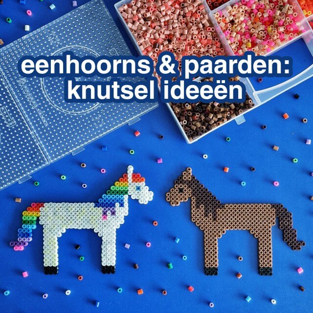 Paarden en eenhoorns knutselen en tekenen: leuke ideeën. Ben je gek op paarden en eenhoorns, oftewel unicorns? Hier vind je leuke ideeën om paarden en eenhoorns te knutselen en tekenen. Ideas for crafting and drawing horses and unicorns.