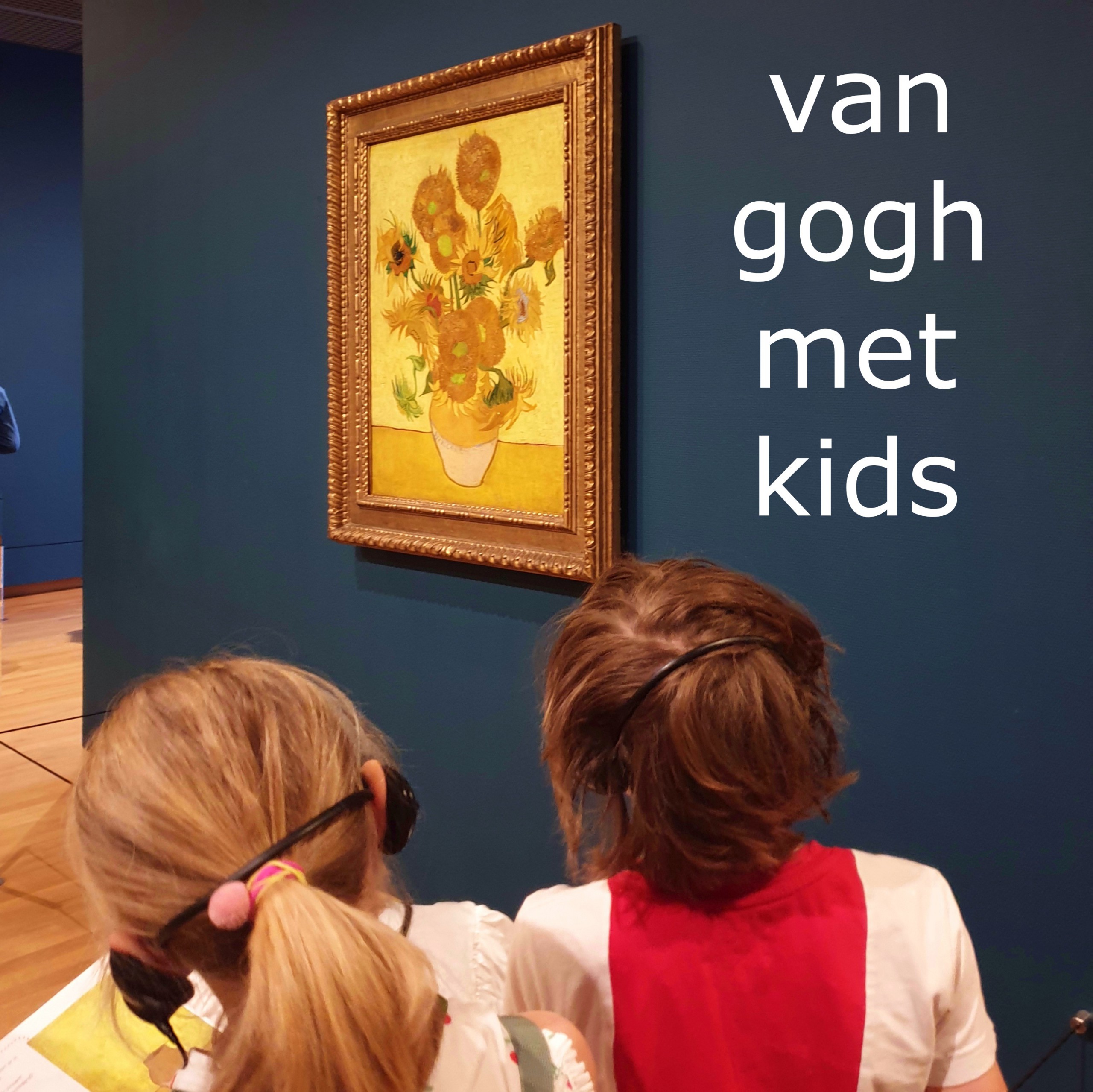 Van Gogh Museum in Amsterdam: leuk uitje met kinderen Leuk met kids