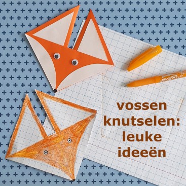 Vos knutselen en tekenen: leuke ideeën. Op zoek naar een leuk idee om een vos te knutselen of tekenen? Hier vind je leuke vosjes ideeën, om te tekenen en knutselen met papier, strijkkralen, oude verpakkingen, eierdoos of blaadjes. Ideas for crafting and drawing foxes.