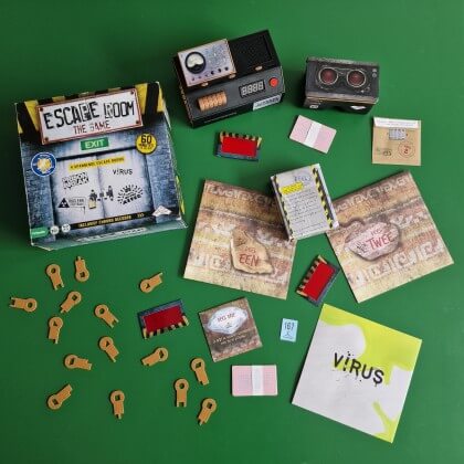 Cadeautip voor tieners: escape room spel