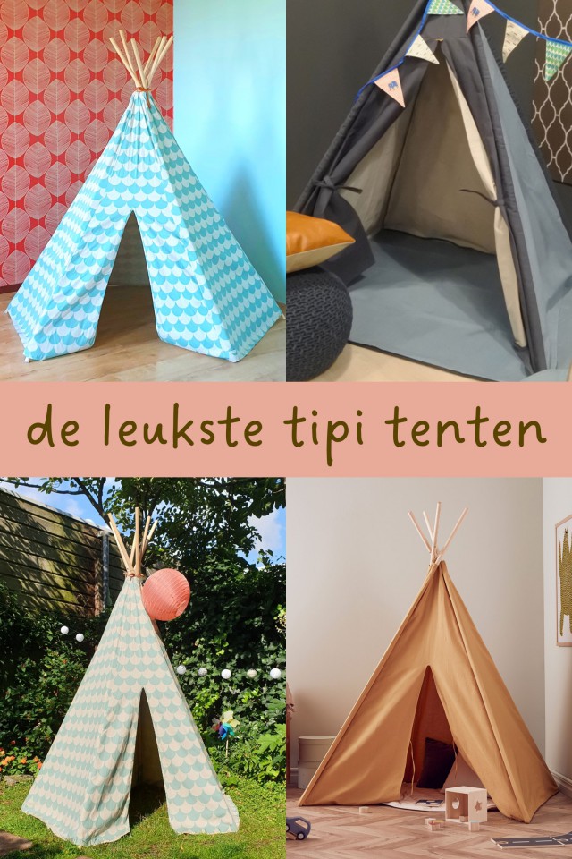 Voor jou gespot: de allerleukste tipi tenten voor kinderen. Als kind hadden wij vroeger zelf een wigwam. Zo'n speeltent in knalkleuren, zoals alles in de jaren '80. De moderne versie van de indianentent misstaat echter helemaal niet in je interieur. Heel fijn, want zo'n ding staat behoorlijk in het zicht. Ik ging op zoek naar mooiste tipi tenten voor kinderen.