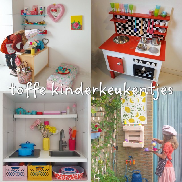 Ideeën voor een kinderkeuken: zelf maken, opknappen of kopen. Kinderen vinden het super leuk om met een kinderkeukentje te spelen. Er zijn hele leuke te koop, maar je kunt een keukentje ook zelf maken. Of een tweedehands kinderkeuken kopen en een beetje opknappen. Ik laat je mooie kinderkeukentjes zien. 