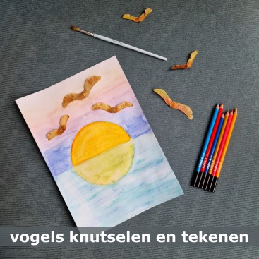 Vogel knutselen en tekenen: leuke ideeën. Op zoek naar een leuk idee om een vogel te knutselen of tekenen? Hier vind je leuke vogel knutsels en tekeningen, maar ook een flamingo, een uil en een eend.