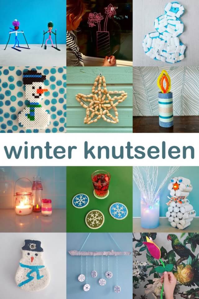 Winter knutselen met kinderen als het buiten koud is: leuke ideeën. Het is winter, echt weer om binnen te knutselen met kinderen! We pakken iets warms te drinken en gaan lekker gezellig bij elkaar zitten. In januari gaan we altijd aan de slag met activiteiten in winter thema. Daarom vind je hier leuke winterse knutsel ideeën, voor peuters en kleuters, maar ook voor oudere kinderen en tieners. Kijk je mee?