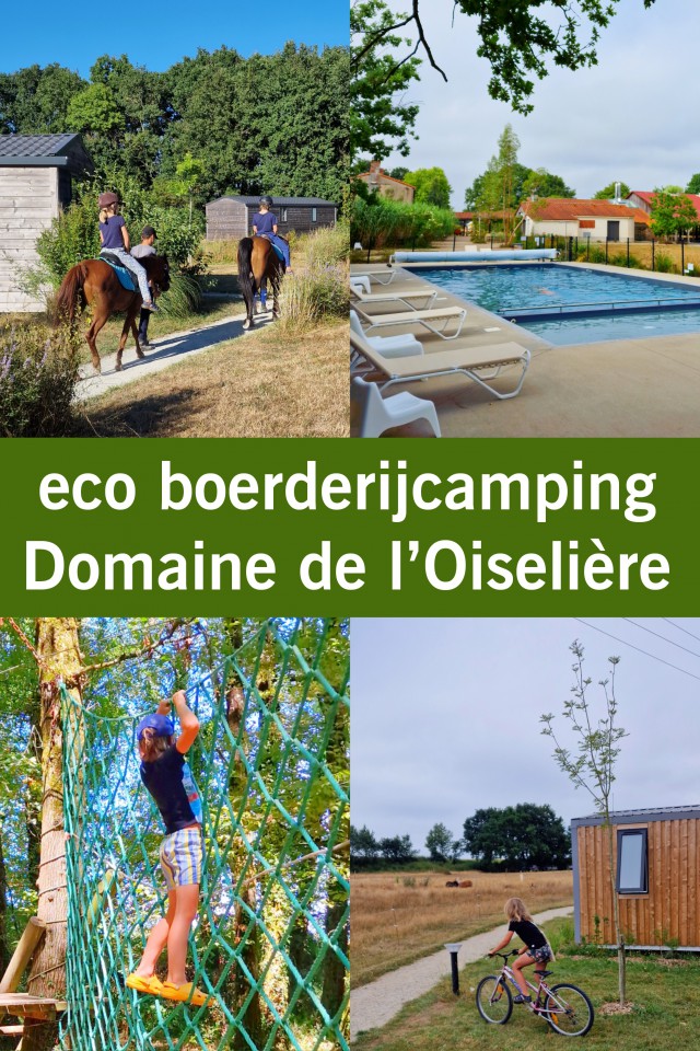 Domaine de l’Oiselière review: eco camping in de Vendée. Op zoek naar een idyllische eco boederijcamping in Frankrijk? Camping Domaine de l’Oiselière heeft een zwembad en heel veel speelruimte voor kinderen. Tijd voor een review van Domaine de l’Oiselière, in het binnenland van de Vendée.