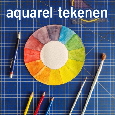 Ideeën voor aquarel tekenen en schilderen met kinderen. Jeugdsentiment: aquarelpotloden! Met aquarelpotloden teken je eerst iets met de potloden. Daarna ga je met een natte kwast er overheen. Het is dus een soort schilderen met potloden. En het geeft zo'n tof effect! In deze blog vind je leuke ideeën voor aquarel tekenen en schilderen.