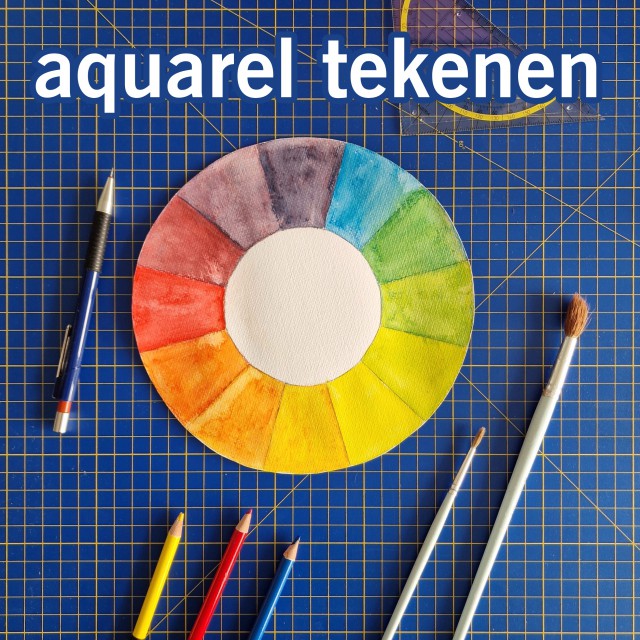 Ideeën voor aquarel tekenen en schilderen met kinderen. Jeugdsentiment: aquarelpotloden! Met aquarelpotloden teken je eerst iets met de potloden. Daarna ga je met een natte kwast er overheen. Het is dus een soort schilderen met potloden. En het geeft zo'n tof effect! In deze blog vind je leuke ideeën voor aquarel tekenen en schilderen.  