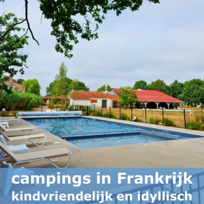 Kamperen met kinderen: fijne Franse kampeerplaatsen. Met speeltuin en bij voorkeur ook met zwembad, meer of rivier, maar niet te massaal. Dit is Domaine de l’Oiselière, een eco camping in de Vendée. 