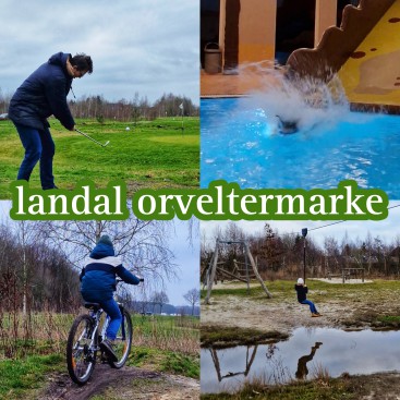 Landal Orveltermarke review kinderen en tieners: sporten en natuur. Landal Orveltermarke is leuk vakantiepark in Drenthe, voor kinderen, tieners en ouders die van sporten en natuur houden. Met onder meer een golfbaan, MTB track, speelnatuur, natuurbad en binnenzwembad. We vertellen er alles over in deze review van Landal Orveltermarke!