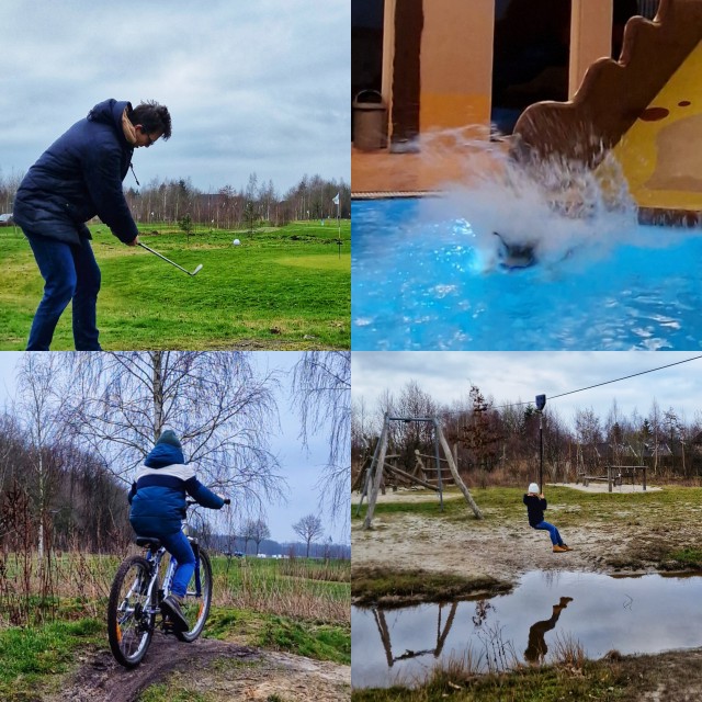 Kortgeleden verbleven we op Landal Orveltermarke, een mooi groen vakantiepark. Leuk voor kinderen, tieners en ouders die van sporten en natuur houden. Met onder meer een golfbaan, MTB track, speelnatuur, natuurbad en binnenzwembad. Het ligt vlakbij museumdorp Orvelte.