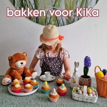 Bakken voor KiKa: doe mee voor het goede doel. Ken je Bakken voor KiKa al? In maart bakken kinderen voor het goede doel. De opbrengst gaat naar extra onderzoek naar kinderkanker.