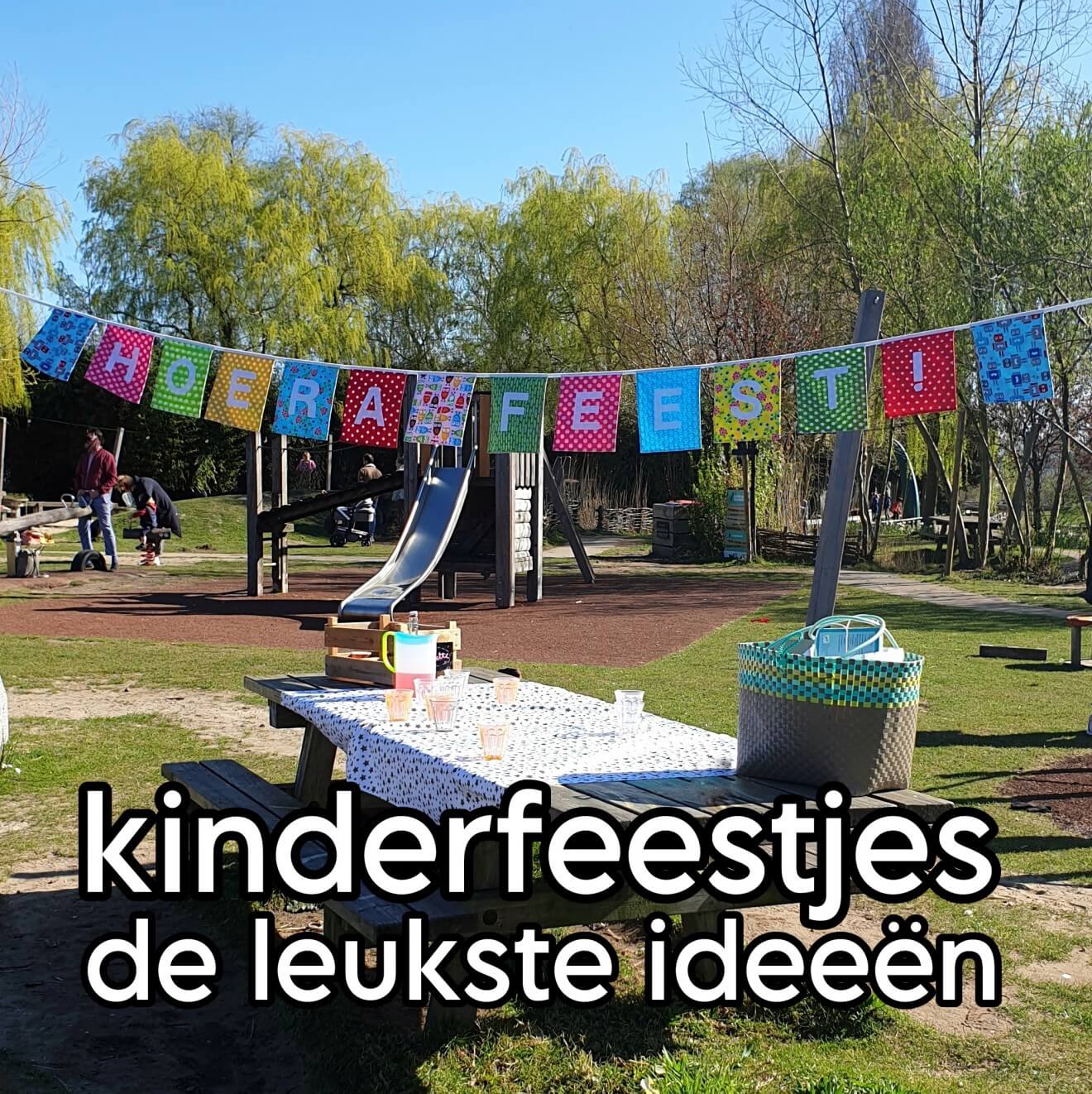 De leukste ideeën voor een kinderfeestje thuis en buitenshuis. Ieder jaar is het weer een uitdaging: een leuk verjaardagsfeestje bedenken. Hoeveel kinderen mogen er komen en welke kinderen dan? Vieren we het thuis of ergens anders en waar dan precies? Hier vind je de leukste ideeën voor een kinderfeestje thuis en buitenshuis voor jongens en meisjes.