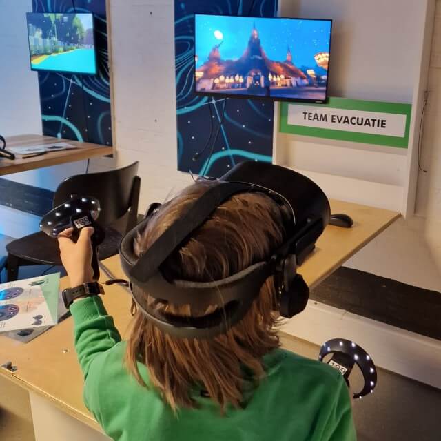 VR Minecraft workshop voor kinderen.