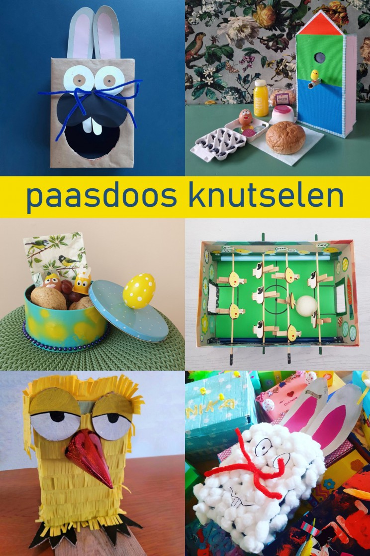 Paasdoos knutselen – de leukste ideeën voor het paasontbijt op school. Ieder jaar is het weer spannend: voor wie mogen de kinderen een paasdoos knutselen voor het paasontbijt op school? Wie heb ik, wie heeft mij, wat zal ik knutselen? In dit artikel verzamel ik leuke ideeën voor het lente ontbijt.