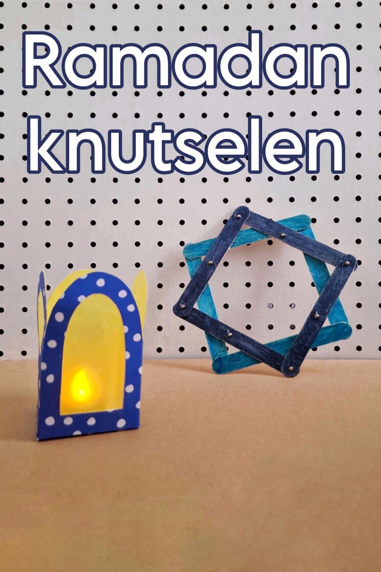 Ramadan knutselen: leuke ideeën voor kinderen. Ben je op zoek naar leuke ideeën om te knutselen in de Ramadan? Hier vind je toffe Ramadan knutseltips voor kinderen.