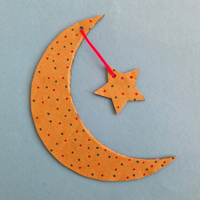 Custom Ramadan Mubarak Wooden Door Sign Welcome Hanging Sign Door for Ramadan De