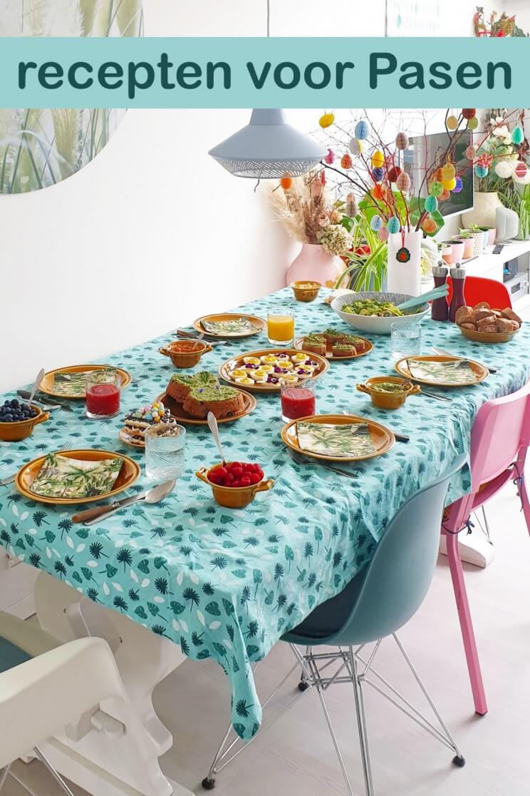 Recepten voor Pasen: paasbrunch en paasontbijt met kinderen. De kids zijn gek op die kleurrijke tafel rond Pasen. Daarom verzamelen we hier de leukste recepten voor Pasen met de kinderen. Recepten voor het paasontbijt, de paasbrunch en de paaslunch.