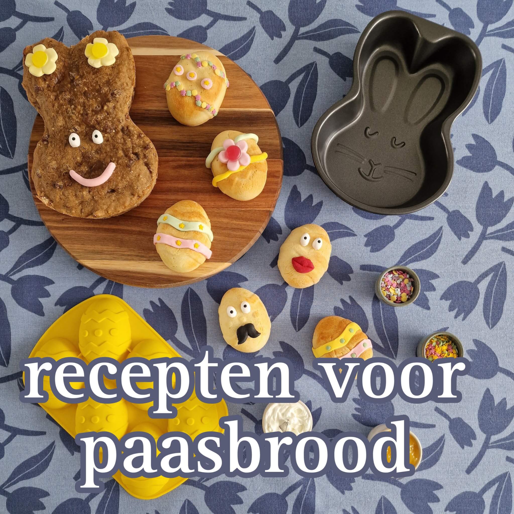 juni Schep Discrimineren Recepten voor paasbrood: Pasen met kinderen Leuk met kids