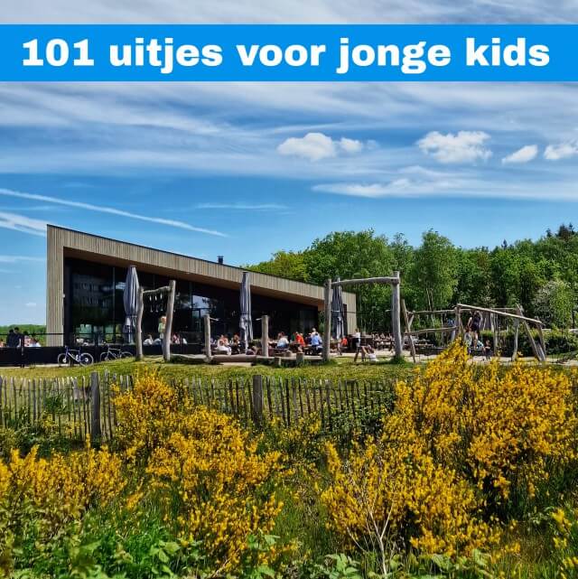 101 uitjes met jonge kinderen: peuters, kleuters en onderbouw kids. Met jonge kinderen kun je heel veel leuke uitjes doen in Nederland en België. Nu onze kinderen groter worden wordt het aantal mogelijkheden snel groter, maar ook met jonge peuters en kleuters kun je al heel veel leuke dingen doen. Ik maakte een lijstje van onze favorieten, in alle provincies. Er zitten zowel kindvriendelijke uitjes voor binnen als voor buiten tussen. Zoals de Soesterduinen en restaurant Soesterdal bij Soest.