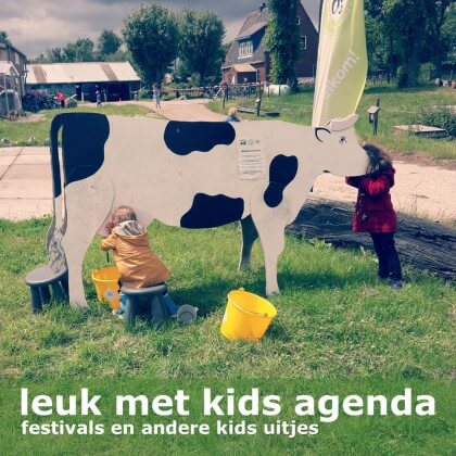 Leuk met kids agenda: festivals en andere uitjes voor kinderen. Veel festivals en markten zijn hartstikke leuk om met de kinderen heen te gaan. Lekker met een hapje en drankje buiten in de lente en zomer met een zonnetje. Met een warm drankje binnen of buiten in de herfst en winter. Ik maakte dan ook een agenda met de leukste festivals en uitjes voor kinderen, gedurende het hele jaar.