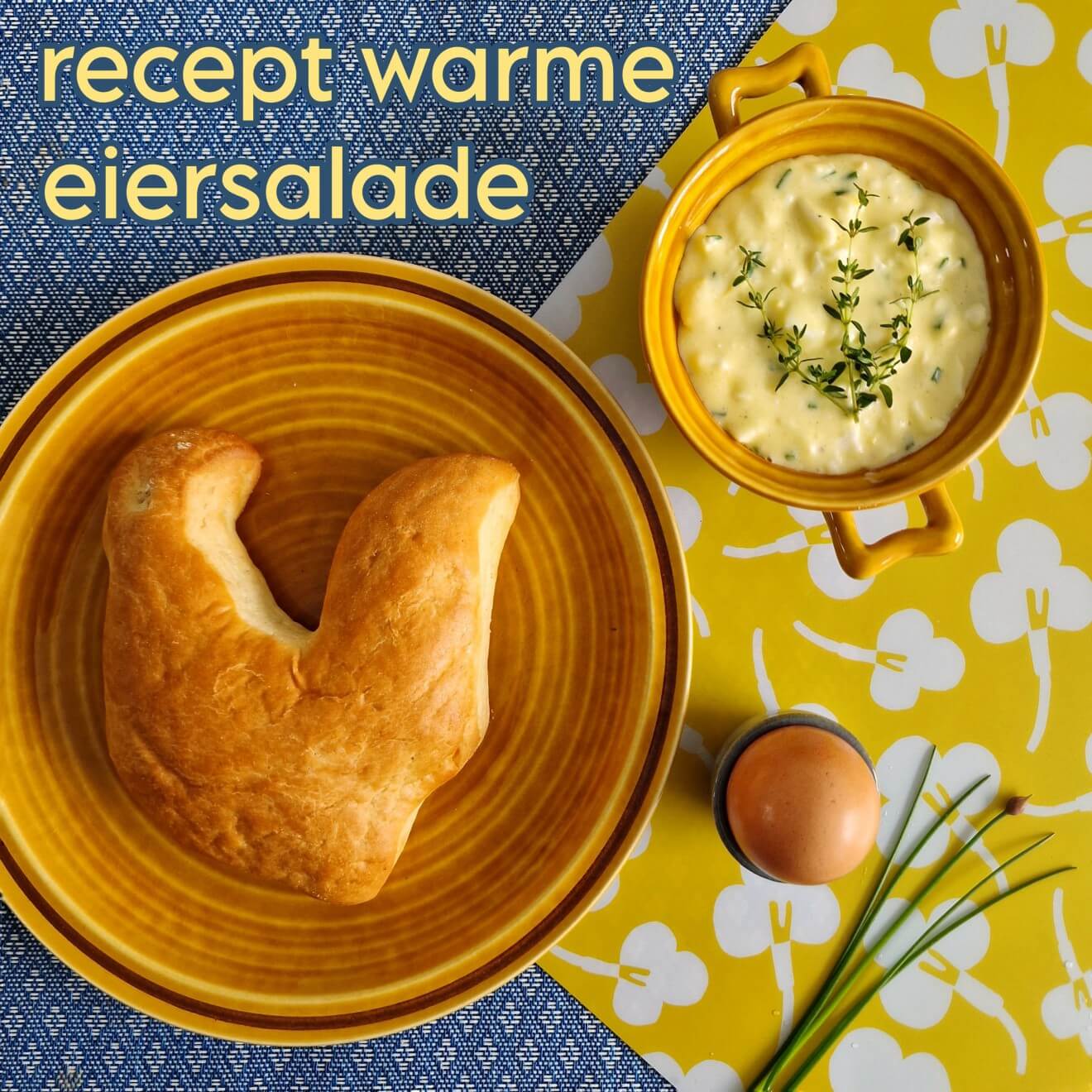 Het allerlekkerste recept voor warme eiersalade. Op zoek naar een lekker en makkelijk recept voor de lunch of brunch? Maak dan ons recept voor warme eiersalade.