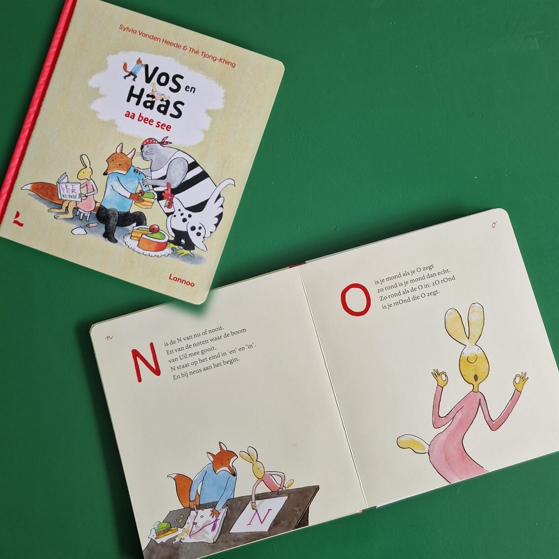 Boekentip: Vos en Haas