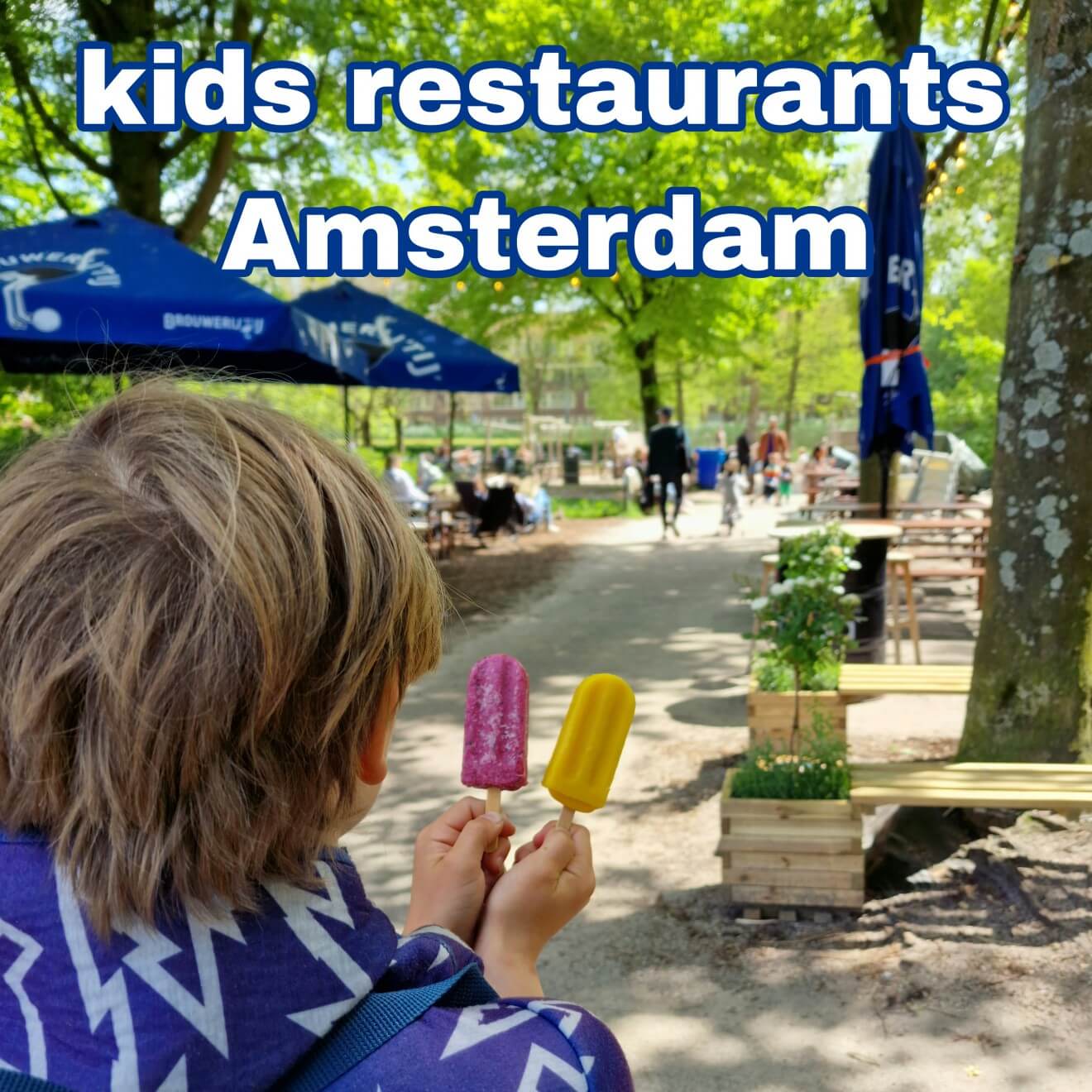 Kindvriendelijke restaurants in Amsterdam: uit eten met kinderen. In Amsterdam vind je heel veel kindvriendelijke restaurants en andere leuke horeca voor gezinnen met kinderen. In dit artikel verzamel ik al die leuke plekken met kinderen en tieners: restaurants, café's, koffiebarren, lunchtentjes, terrassen en meer. Daarnaast deel ik ook een paar hotels.