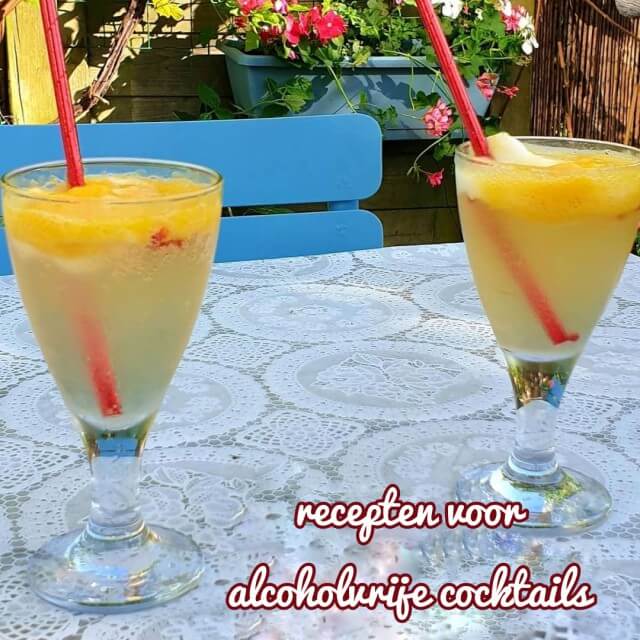 Recepten alcoholvrije mocktail drankjes voor ouders én kinderen. Onze kids vinden het super gezellig om samen te borrelen, met fijne hapjes en drankjes. Dus ben ik altijd op zoek naar lekkere en feestelijke borrel drankjes voor het hele gezin. Dit zijn onze favoriete recepten voor alcoholvrije mocktail drankjes voor ouders én kinderen.