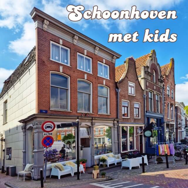 Schoonhoven met kinderen: 10 tips in de vestingstad én zilverstad. Nederland heeft zo veel leuke stadjes die de meeste mensen nog niet ontdekt hebben. Schoonhoven is zo'n mooi oud stadje, deze vestingstad is de zilverstad van Nederland. Met een mooi oud centrum en heel veel leuke adresjes. Ik deel de leukste tips in Schoonhoven met kinderen. 