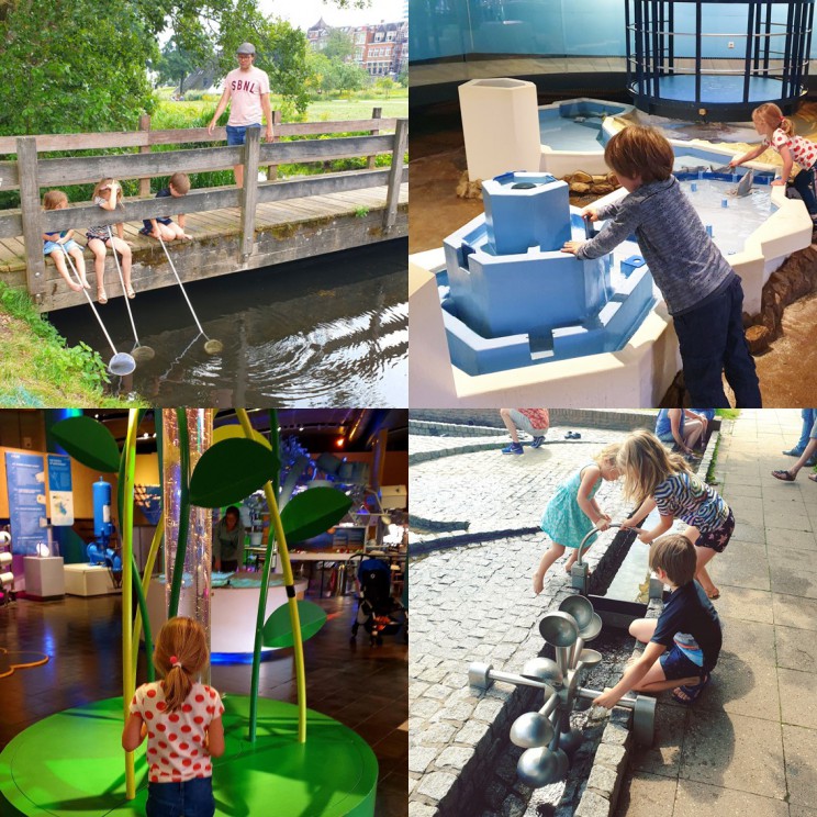 Watermuseum: technisch museum voor nieuwsgierige kinderen in Arnhem.