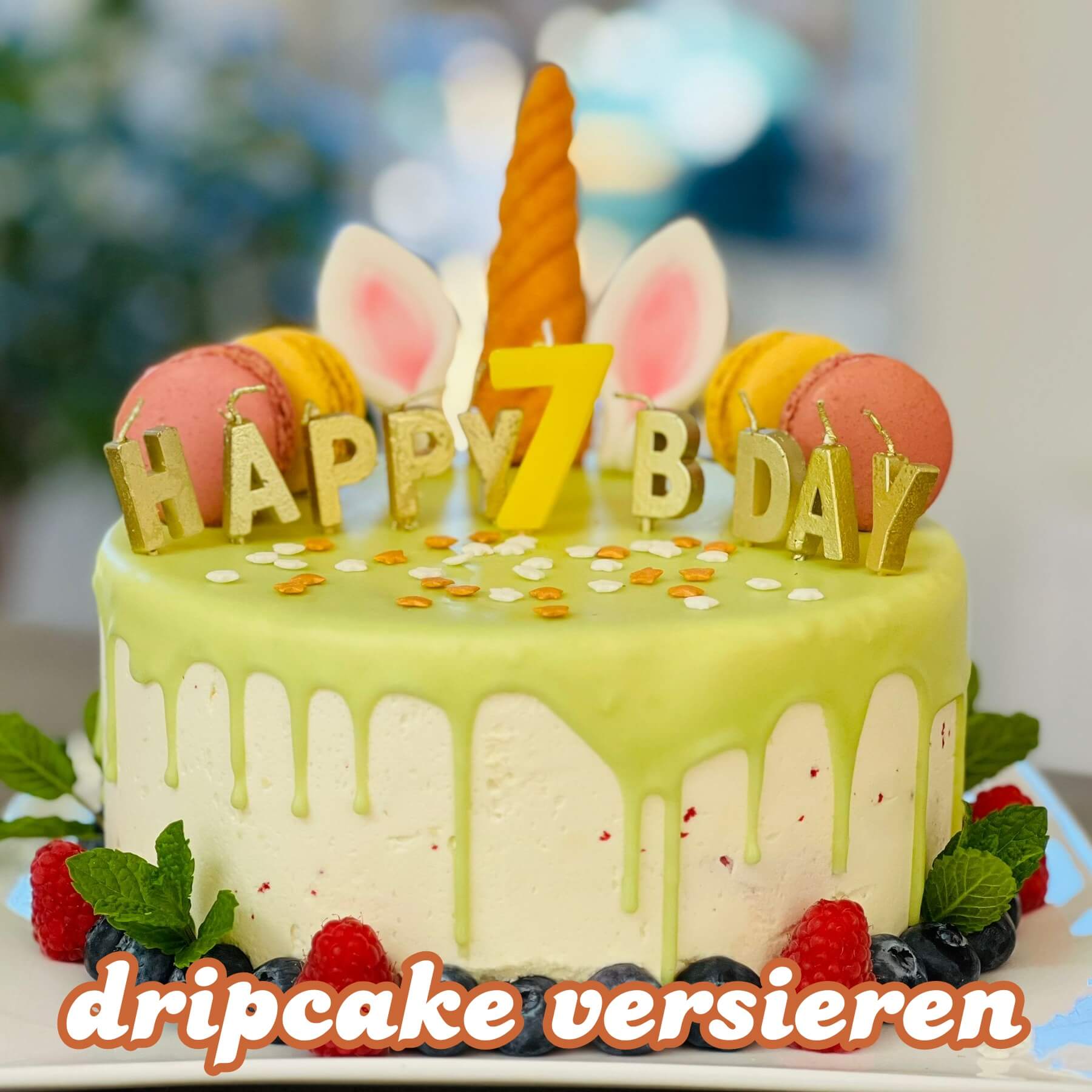 Dripcake versieren: leuke ideeën voor een verjaardagstaart. Ben je op zoek naar een spectaculaire verjaardagstaart die je makkelijk kunt maken? Dan is het ideaal om een dripcake te versieren. Daarom laat ik leuke voorbeelden zien, gemaakt met de HEMA dripcake.