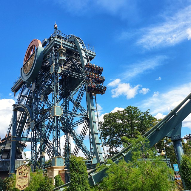 De Baron in de Efteling.