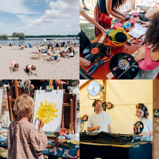 Leuk met kids agenda: festivals en andere uitjes voor kinderen. 11 juni is in Rotterdam Kidsstock in het Kralingse Bos, de kids versie van Boothstock, met allerlei artiesten. Zo is hier een van de laatste kinderoptredens van VOF de Kunst. Sommige dj's treden hier met hun kind op, wat het extra leuk maakt. Maar er is ook een Nintendo corner, circus, verhalencaravaan, knutselen en meer.