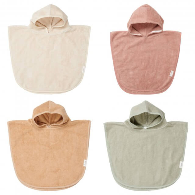 Voor babies heeft Koeka heeft prachtige badponcho's. 