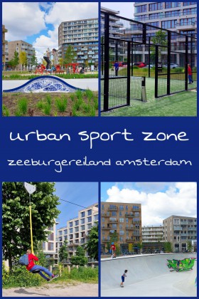 Urban Sport Zone Amsterdam: skatebaan, sportvelden en speeltuin. Ken je de Urban Sport Zone op Zeeburgereiland op IJburg in Amsterdam al? Het is de grootste skatebaan van Nederland, maar er is nog veel meer. Er zijn namelijk ook een speeltuin, sportvelden en leuke restaurants. Een leuk gratis uitje voor wie eens wat anders wil doen in Amsterdam met kinderen en tieners.