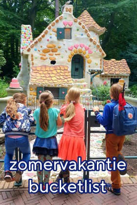 Onze zomer bucketlist: leuke zomervakantie activiteiten voor kinderen. Ieder jaar maken we een flinke lijst zomer activiteiten voor kinderen, om te doen in en rond de zomervakantie. Ook dit jaar maakten een lijst met leuke ideeën om deze vakantie te doen. Met ideeën voor peuters, kleuters, grotere kinderen en tieners. En voor mooi weer, maar ook voor slecht weer.