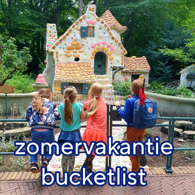 Onze zomer bucketlist: leuke zomervakantie activiteiten voor kinderen. Ieder jaar maken we een flinke lijst zomer activiteiten voor kinderen, om te doen in en rond de zomervakantie. Ook dit jaar maakten een lijst met leuke ideeën om deze vakantie te doen. Met ideeën voor peuters, kleuters, grotere kinderen en tieners. En voor mooi weer, maar ook voor slecht weer.