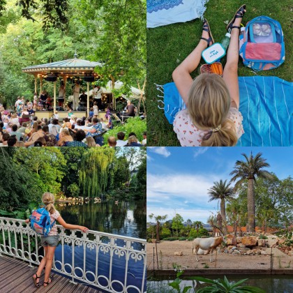 Zoomeravonden in Artis Amsterdam: leuk zomervakantie uitje. Iedere zomervakantie zijn in dierentuin Artis in Amsterdam de Zoomeravonden, een leuk uitje met kinderen. Met picknick, livemuziek en meer.