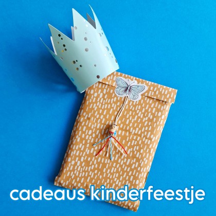 Cadeau ideeën voor kinderfeestje: kleine cadeautjes voor kinderen. Ben je op zoek naar een klein cadeautje voor een kinderfeestje? In dit artikel vind je heel veel leuke goedkope cadeau ideeën voor een kinderfeestje. Betaalbare cadeaus voor bijvoorbeeld 5 euro, 7,50 euro, 10 euro, 12,50 euro of 15 euro. Leuke kleine cadeau ideeën voor kinderen en jonge tieners, voor zowel jongens als meisjes.