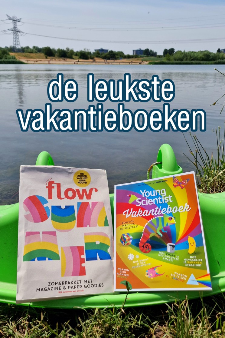 De leukste vakantieboeken en doeboeken voor kinderen en ouders. In de zomer liggen er altijd toffe vakantieboeken en doeboeken voor kinderen in de winkel. Ik zocht daarom de leukste zomerboeken uit voor alle leeftijden: peuter, kleuter, basisschoolkinderen, tieners en voor jezelf.