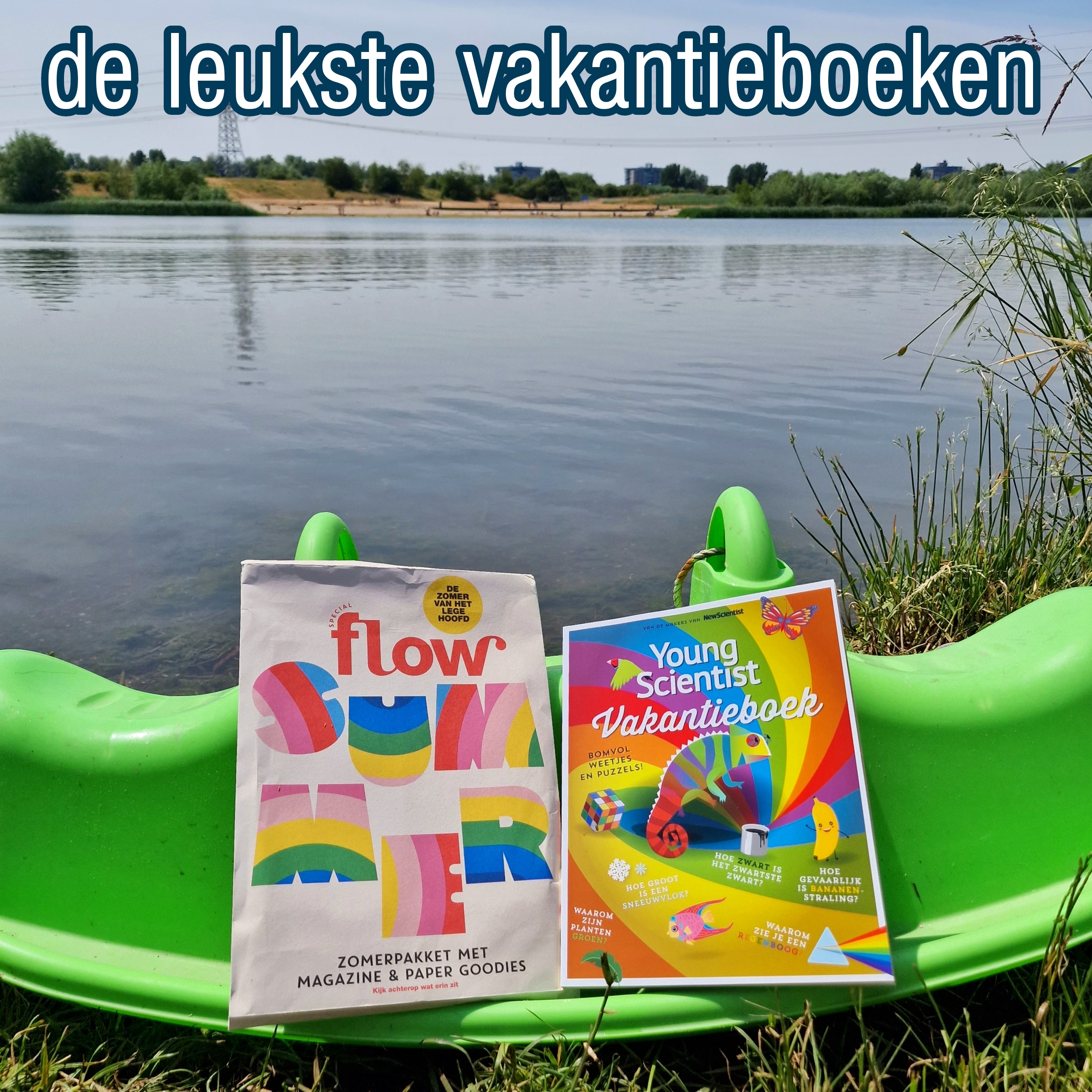 De leukste vakantieboeken en doeboeken voor kinderen en ouders. In de zomer liggen er altijd toffe vakantieboeken en doeboeken voor kinderen in de winkel. Ik zocht daarom de leukste zomerboeken uit voor alle leeftijden: peuter, kleuter, basisschoolkinderen, tieners en voor jezelf.