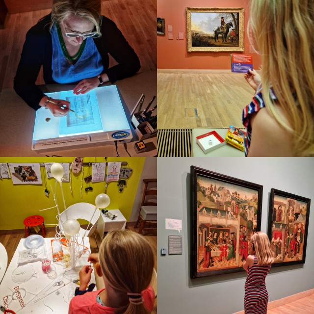 Ben je al wel eens bij het Dordrechts Museum geweest met je kinderen en tieners? Een leuk kindvriendelijk uitje als gezin, zeker als je kinderen van tekenen en van geschiedenis houden! Met een vaste collectie met zes eeuwen schilderkunst, maar ook tijdelijke tentoonstellingen met vernieuwende kunst en leuke workshops. Ook hebben ze een museumdobbelspel en een tekengids. 