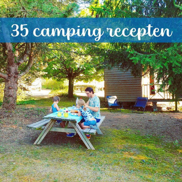 Camping recepten: makkelijk op vakantie met kinderen. Op vakantie willen we ook lekker en gezond eten, maar wel eenvoudig. Daarom verzamel ik hier makkelijke camping recepten voor op vakantie met kinderen. Het zijn allerlei verschillende recepten, voor baby, peuter, kleuter, kind en tiener. 