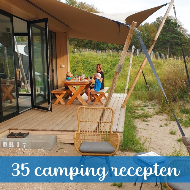 Camping recepten: makkelijk op vakantie met kinderen. Op vakantie willen we ook lekker en gezond eten, maar wel eenvoudig. Daarom verzamel ik hier makkelijke camping recepten voor op vakantie met kinderen. Het zijn allerlei verschillende recepten, voor baby, peuter, kleuter, kind en tiener. 