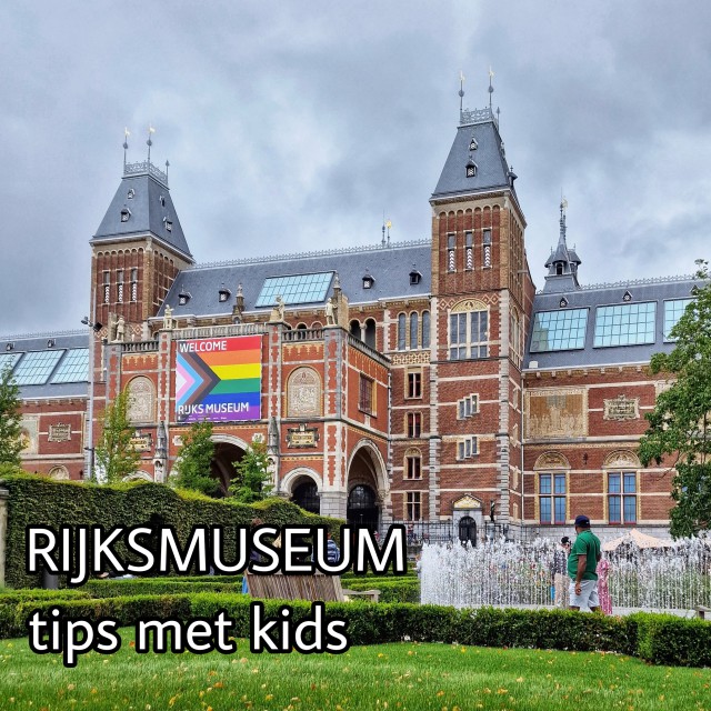 Rijksmuseum: tips met kinderen en tieners. Wil je met kinderen of tieners naar het Rijksmuseum in Amsterdam? Bekijk dan onze tips in en rond het Rijksmuseum. Met korte review van leuke activiteiten.