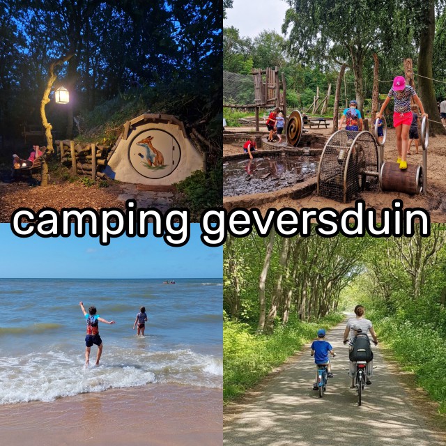 Review Camping Geversduin: met kinderen in de natuur vlakbij zee. Camping Geversduin ligt aan de rand van het Noordhollands Duinreservaat. Een fijne gezinscamping in het duin- en bosgebied. Dichtbij het ‘stilste strand van Nederland’ bij Heemskerk. Het bleek een waar natuurparadijs voor de kids, met veel speeltuinen. Maar je ziet hier ook opvallend veel tieners kamperen met hun ouders. We maakten een review van Camping Geversduin.